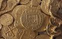 Γεμάτη χρυσά νομίσματα ισπανική γαλέρα που βρέθηκε ανοιχτά της Κολομβίας;