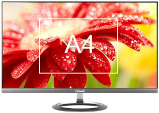 ASUS MX25AQ: Νέο Monitor 25 ιντσών με Frameless σχεδίαση - Φωτογραφία 1