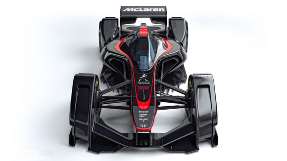McLaren MP4-X: Όταν καλπάζει η φαντασία... - Φωτογραφία 1