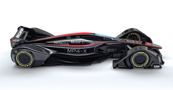 McLaren MP4-X: Όταν καλπάζει η φαντασία... - Φωτογραφία 2