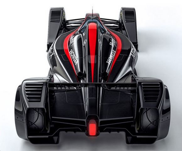 McLaren MP4-X: Όταν καλπάζει η φαντασία... - Φωτογραφία 3
