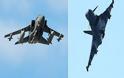 Απίστευτο! Τι φοβούνται τα Βρετανικά αεροσκάφη και.... πετούν σε ζευγάρια πάνω από τη Συρία;
