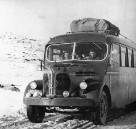 Η πρώτη φορά που Πατρινοί ταξίδεψαν στην Αθήνα με λεωφορείο! [photo] - Φωτογραφία 2