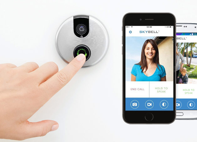SkyBell 2.0: «έξυπνη» κάμερα κουδούνι και μια εφαρμογή για smartphones - Φωτογραφία 1