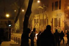 Νύχτα επεισοδίων στα Εξάρχεια: Ο Μαύρος Δεκέμβρης κράτησε μέχρι το πρωί... [photos]
