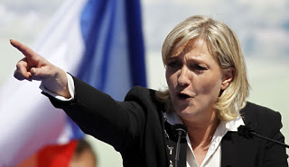 Ανησυχητική πρωτιά για τη Λεπέν στη Γαλλία. Το ακροδεξιό κόμμα στην πρώτη θέση μετά το τρομοκρατικό χτύπημα... - Φωτογραφία 1