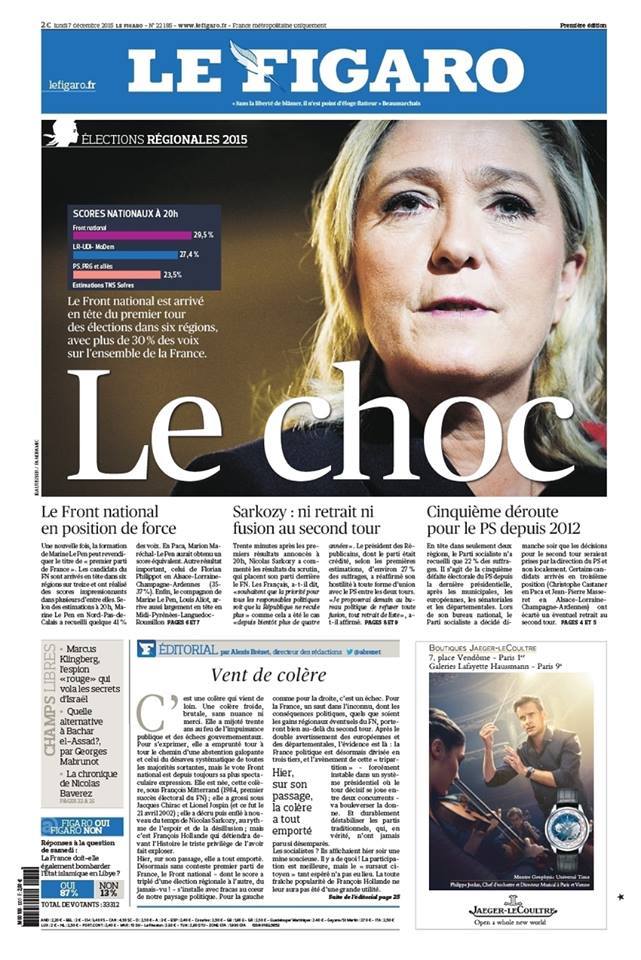 «Le choc» για τη Γαλλία μετά τη νίκη του Εθνικού Μετώπου της Λεπέν - Φωτογραφία 2