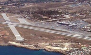 Τα τεύχη δημοπράτησης του αεροδρομίου Καστελίου παραδίδει ο Σπίρτζης στην Περιφέρεια - Φωτογραφία 1