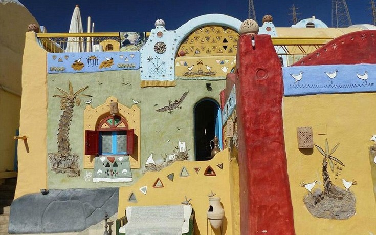 Όαση χρωμάτων στις όχθες του Νείλου - Φωτογραφία 7