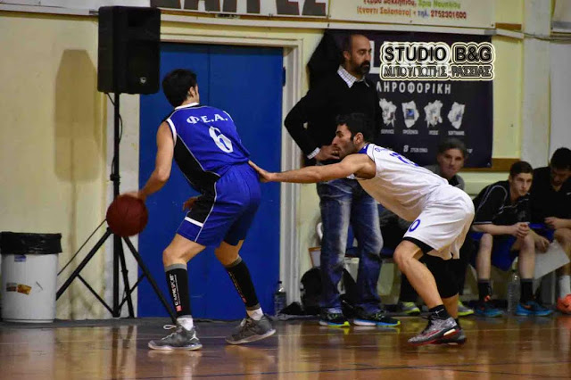 Έχασε ο Οίακας από την ΦΕΑ 79-88 - Φωτογραφία 2