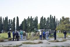 Σήμαναν συναγερμό χτυπώντας τις καμπάνες για να διώξουν μηχανήματα του Στρατού στην ΚΩ