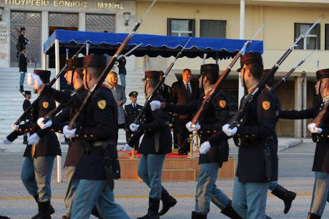 Συνάντηση ΥΕΘΑ Πάνου Καμμένου με την Υπουργό Άμυνας της Ολλανδίας Jeanine Hennis-Plasschaert - Φωτογραφία 4