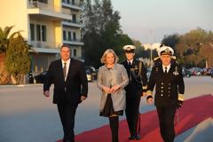 Συνάντηση ΥΕΘΑ Πάνου Καμμένου με την Υπουργό Άμυνας της Ολλανδίας Jeanine Hennis-Plasschaert