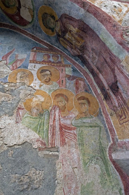 Η τοιχογραφία του Αγίου Νικολάου στα Μύρα της Λυκίας - Φωτογραφία 2