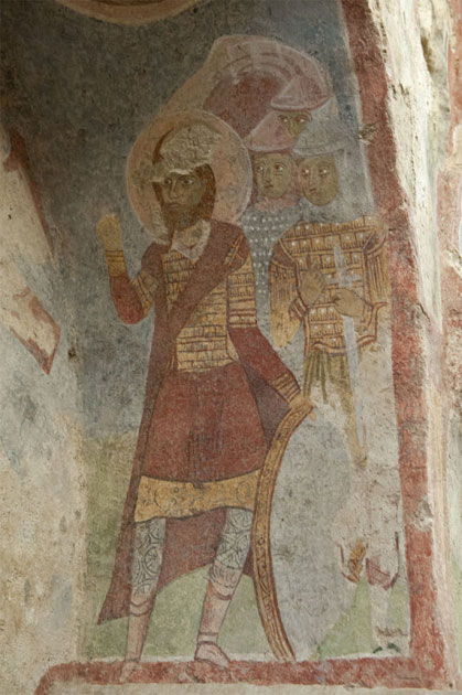 Η τοιχογραφία του Αγίου Νικολάου στα Μύρα της Λυκίας - Φωτογραφία 5