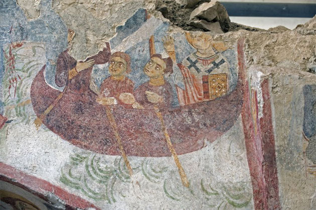 Η τοιχογραφία του Αγίου Νικολάου στα Μύρα της Λυκίας - Φωτογραφία 6