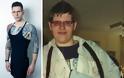 Ο 26χρονος που έχασε, ξαναπήρε και ξαναέχασε τριάντα ολόκληρα κιλά
