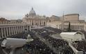 Εξοπλισμένο το Βατικανό και με δρακόντεια μέτρα ο εορτασμός του Ιωβηλαίου....