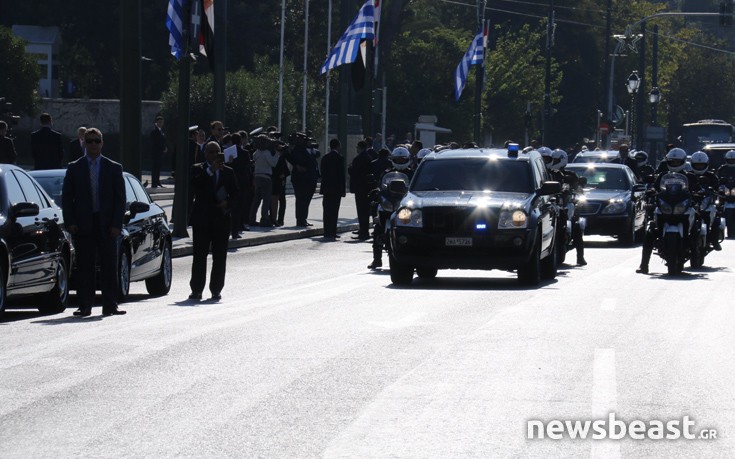 Κλειστοί οι δρόμοι της Αθήνας λόγω του Αλ Σισί [photos] - Φωτογραφία 10