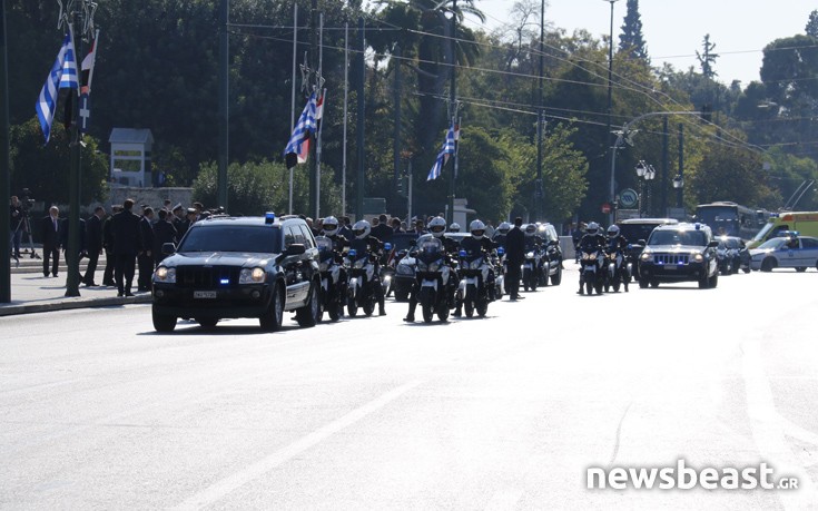 Κλειστοί οι δρόμοι της Αθήνας λόγω του Αλ Σισί [photos] - Φωτογραφία 11