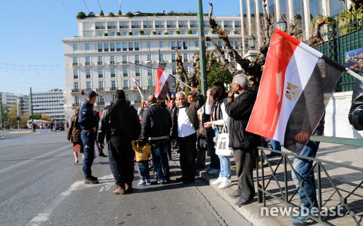 Κλειστοί οι δρόμοι της Αθήνας λόγω του Αλ Σισί [photos] - Φωτογραφία 4