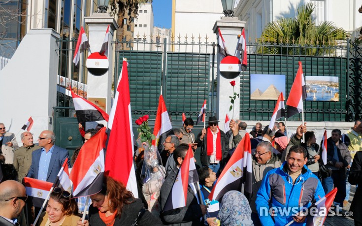 Κλειστοί οι δρόμοι της Αθήνας λόγω του Αλ Σισί [photos] - Φωτογραφία 5