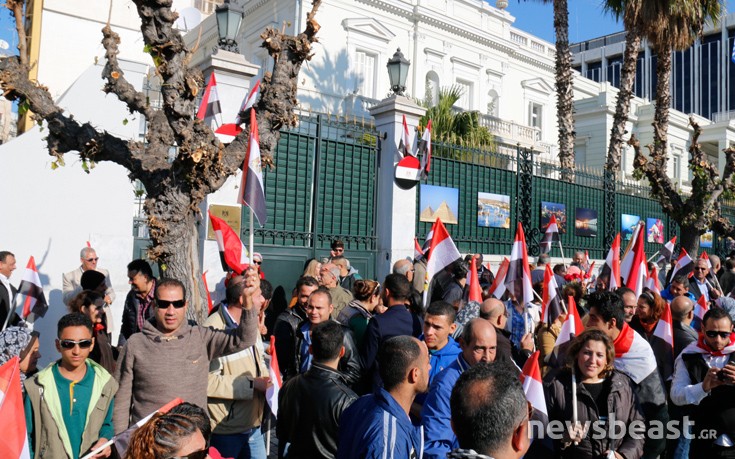 Κλειστοί οι δρόμοι της Αθήνας λόγω του Αλ Σισί [photos] - Φωτογραφία 6