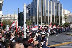 Κλειστοί οι δρόμοι της Αθήνας λόγω του Αλ Σισί [photos]