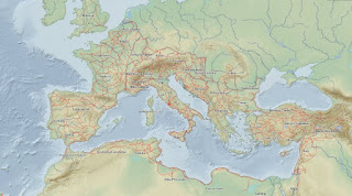 Περιηγήσου στο... google maps της Ρωμαϊκής Αυτοκρατορίας - Φωτογραφία 1