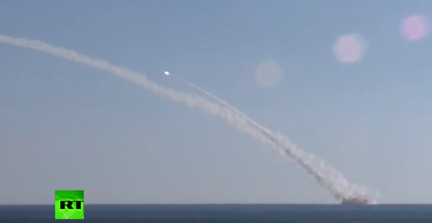 ΒΙΝΤΕΟ- Ρωσικό υποβρύχιο χτύπησε θέσεις του Ισλαμικού Κράτους από τη Μεσόγειο - Φωτογραφία 1