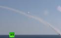 ΒΙΝΤΕΟ- Ρωσικό υποβρύχιο χτύπησε θέσεις του Ισλαμικού Κράτους από τη Μεσόγειο