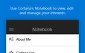 Κυκλοφόρησε η ψηφιακή βοηθός της Microsoft Cortana για το ios - Φωτογραφία 6