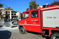 Φωτιά σε αυτοκίνητο στο Ναύπλιο [photos]