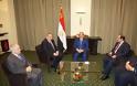 Δήλωση ΥΕΘΑ και Προέδρου των Ανεξαρτήτων Ελλήνων Πάνου Καμμένου μετά τη συνάντηση του με τον Πρόεδρο της Αιγύπτου Abdel Fattah Al Sisi - Φωτογραφία 1