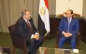Δήλωση ΥΕΘΑ και Προέδρου των Ανεξαρτήτων Ελλήνων Πάνου Καμμένου μετά τη συνάντηση του με τον Πρόεδρο της Αιγύπτου Abdel Fattah Al Sisi - Φωτογραφία 2