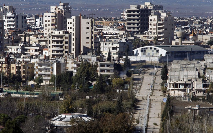 Έτσι είναι σήμερα η πόλη Χομς - Φωτογραφία 2