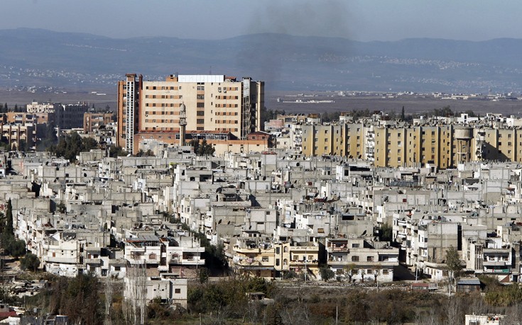 Έτσι είναι σήμερα η πόλη Χομς - Φωτογραφία 3