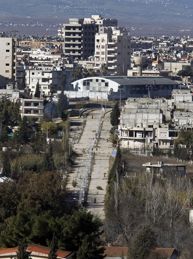 Έτσι είναι σήμερα η πόλη Χομς - Φωτογραφία 6