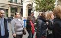 Στους δρόμους της Πάτρας ο Δήμαρχος Κώστας Πελετίδης μαζί με τις καθαρίστριες των σχολείων