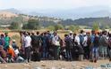 Μετά την απομάκρυνση των μεταναστών από την Ειδομένη, τα σύνορα είναι ανοιχτά για τους πρόσφυγες...