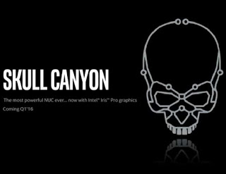 Intel Skull Canyon NUC: Το νέο compact σύστημα έρχεται στις αρχές του 16 - Φωτογραφία 1