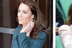 Σαν δυο σταγόνες νερό: H Kate Middleton μιμείται... τη μαμά της! [photos]