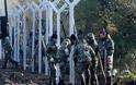 Ο στρατός της ΠΓΔΜ επιβεβαιώνει την ανέγερση συρμάτινου φράχτη