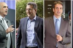 «Βρέχει» δημοσκοπήσεις στη ΝΔ - Τι δείχνει νέα μέτρηση... [photos]