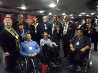 Στις Βρυξέλλες ο Αντιπεριφερειάρχης Κοινωνικής Αλληλεγγύης για το Συνέδριο Ατόμων με Αναπηρία της ΕΕ και του Ευρωπαϊκού Φόρουμ ΑμεΑ - Φωτογραφία 1