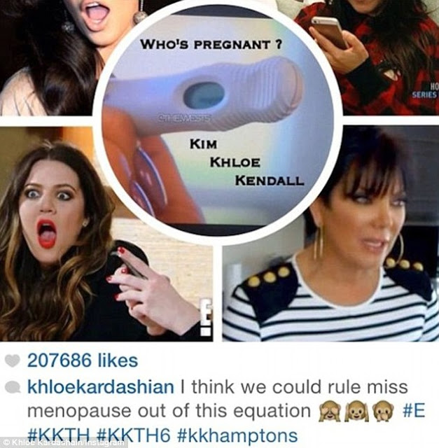 Ποια Kardashian είναι έγκυος; [photo] - Φωτογραφία 2