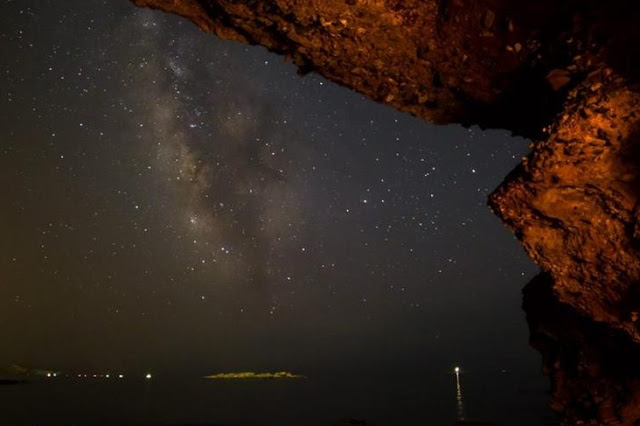 Σε έξι λεπτά ο “μυστηριακός” κόσμος του γαλαξία μας από τη Σύρο [photos+video] - Φωτογραφία 6