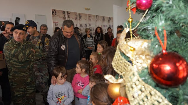 Επίσκεψη ΥΕΘΑ Πάνου Καμμένου σε νησιά της άγονης γραμμής - Φωτογραφία 6