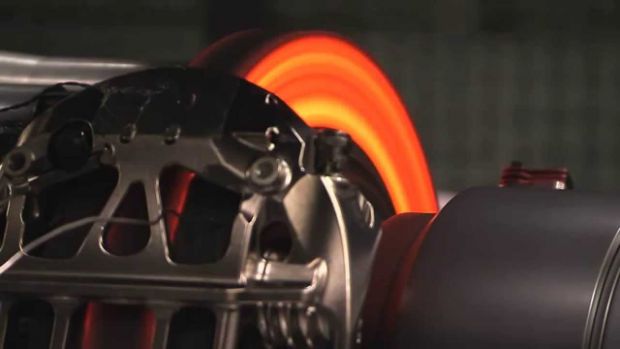 Φρένα Formula 1 σε ακραία δοκιμασία - Φωτογραφία 1