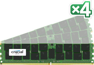 Crucial DDR4 2400MT/s 8Gb μνήμες για πεινασμένους Servers - Φωτογραφία 1